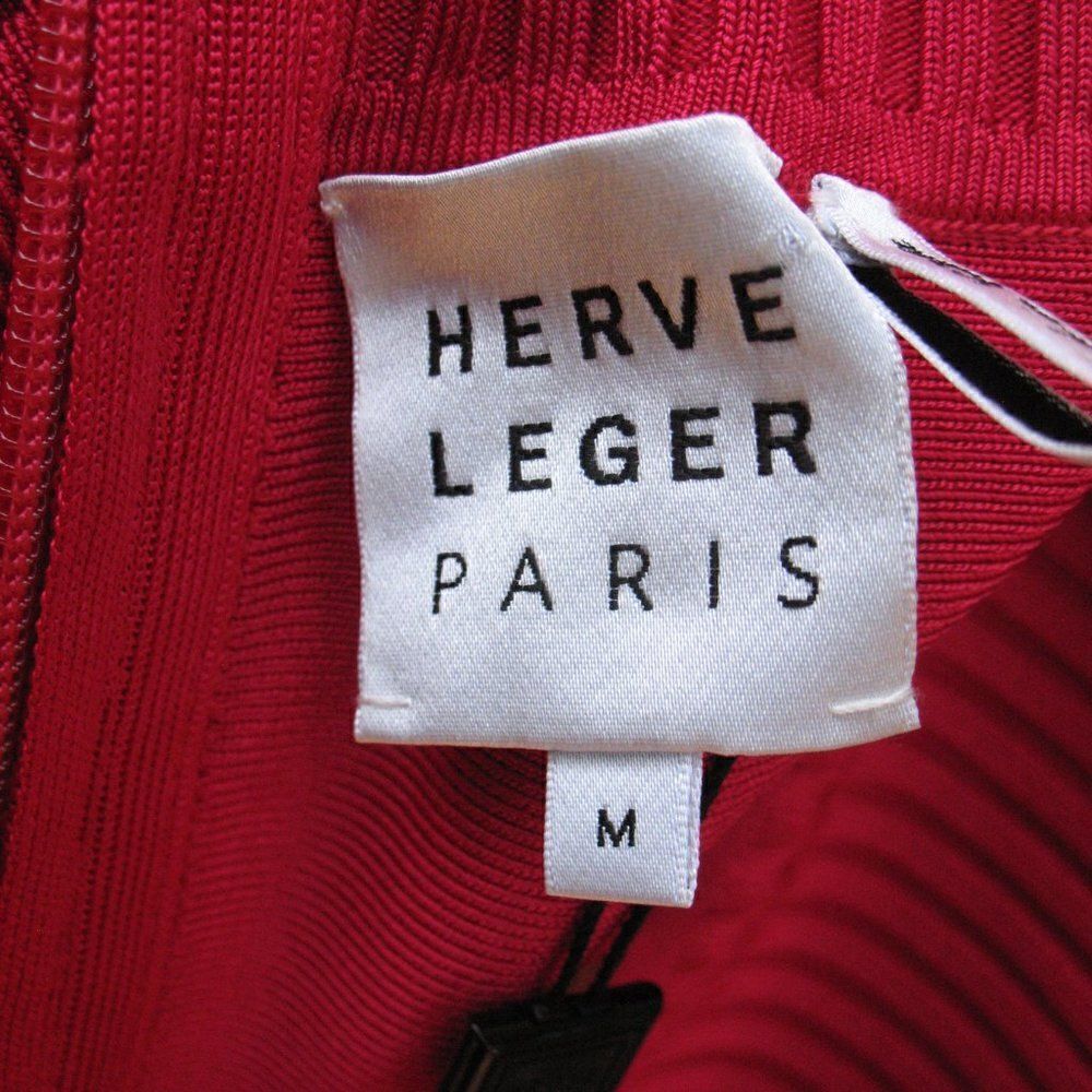 NWT Herve Leger Paris Bandage Dress - Picture 10 of 12